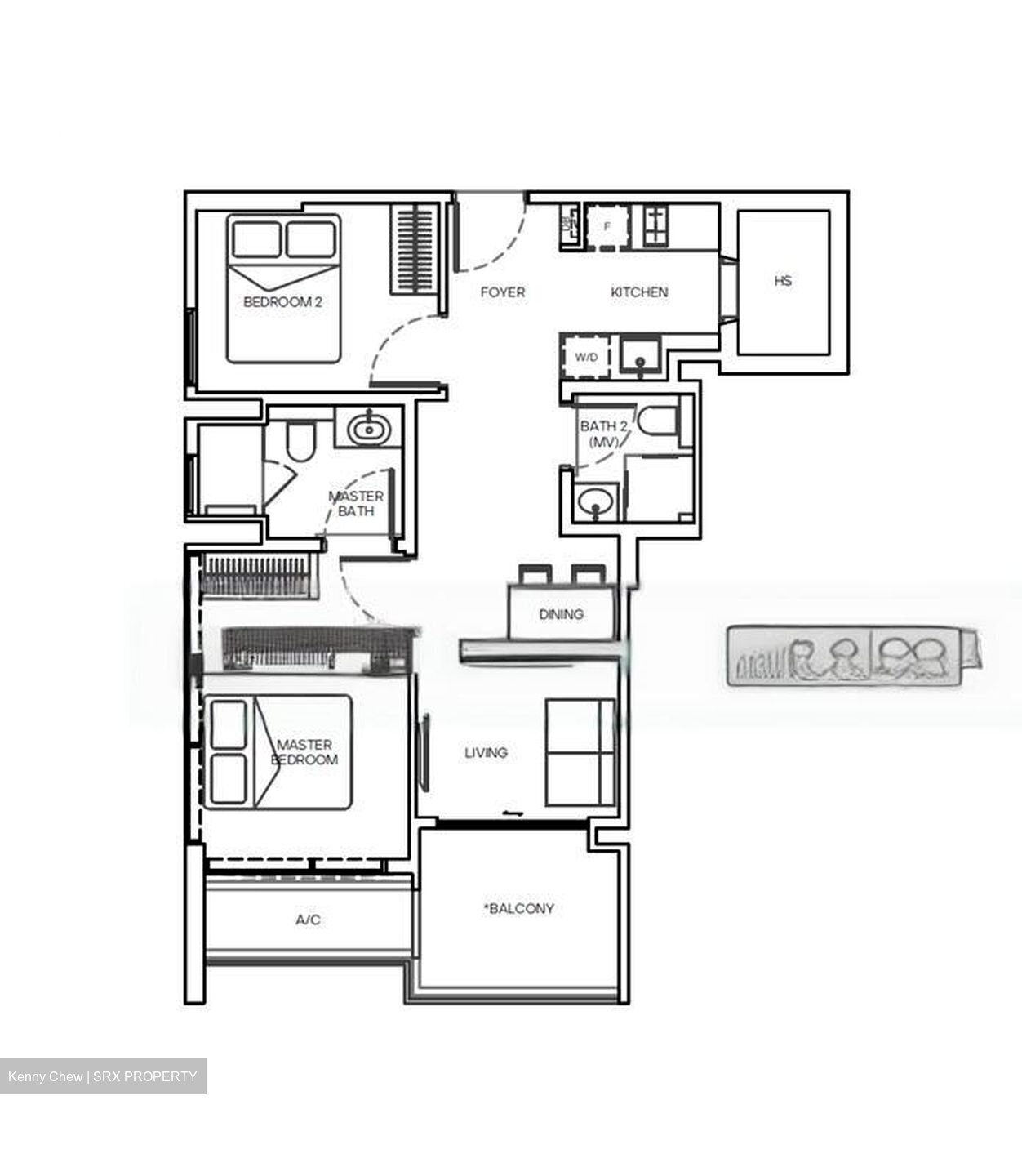 Mori (D14), Apartment #457339131
